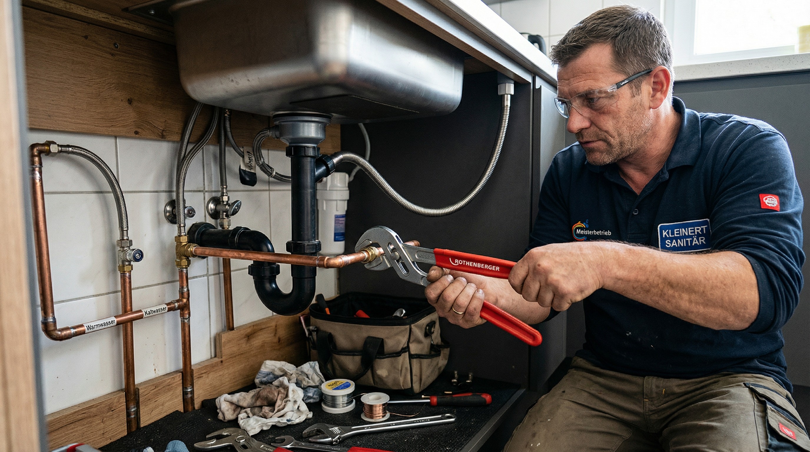 Kerte GmbH Sanitär - Heizung - Lüftung – Sanitärinstallateur Langenfeld (Rheinland)